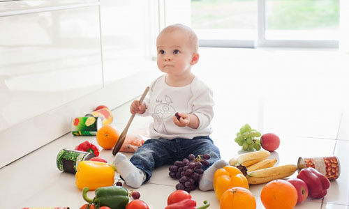 Những thực phẩm giúp trẻ khỏe mạnh