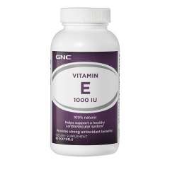 GNC Natural Vitamin E 1000 60 viên 