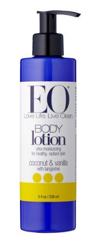 Eo body lotion coconut & vanilla with tangerine, kem dưỡng ẩm giúp da đàn hồi và mịn màng