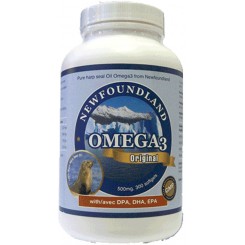 Newfoundland omega3 original – viên uống cung cấp omega3, 1000mg, 300 viên