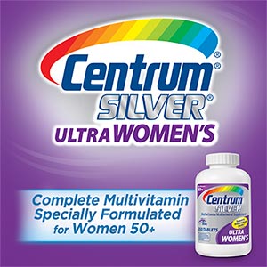 Centrum Silver Ultra Women’s 50 Plus đa sinh tố giúp phụ nữ khỏe mạnh