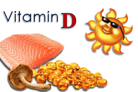 Cơ thể có thể tự tổng hợp Vitamin D qua da dưới tác dụng của ánh nắng mặt trời