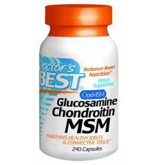 Doctor's Best Glucosamine Chondroitin MSM trị đau nhức xương khớp