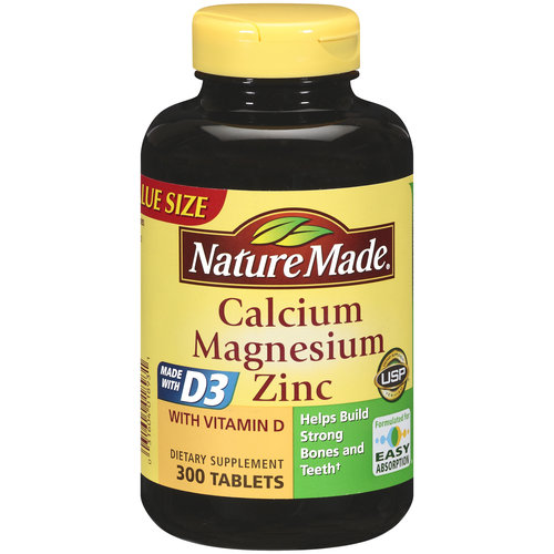 Tác dụng nổi bật của nature made calcium magnesium zinc with vitamin d 3