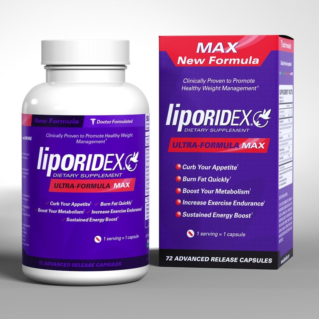 Liporidex Max New Formula giúp giảm cân một cách hiệu quả.