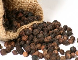 Hạt tiêu đen tăng sự hấp thu chất dinh dưỡng