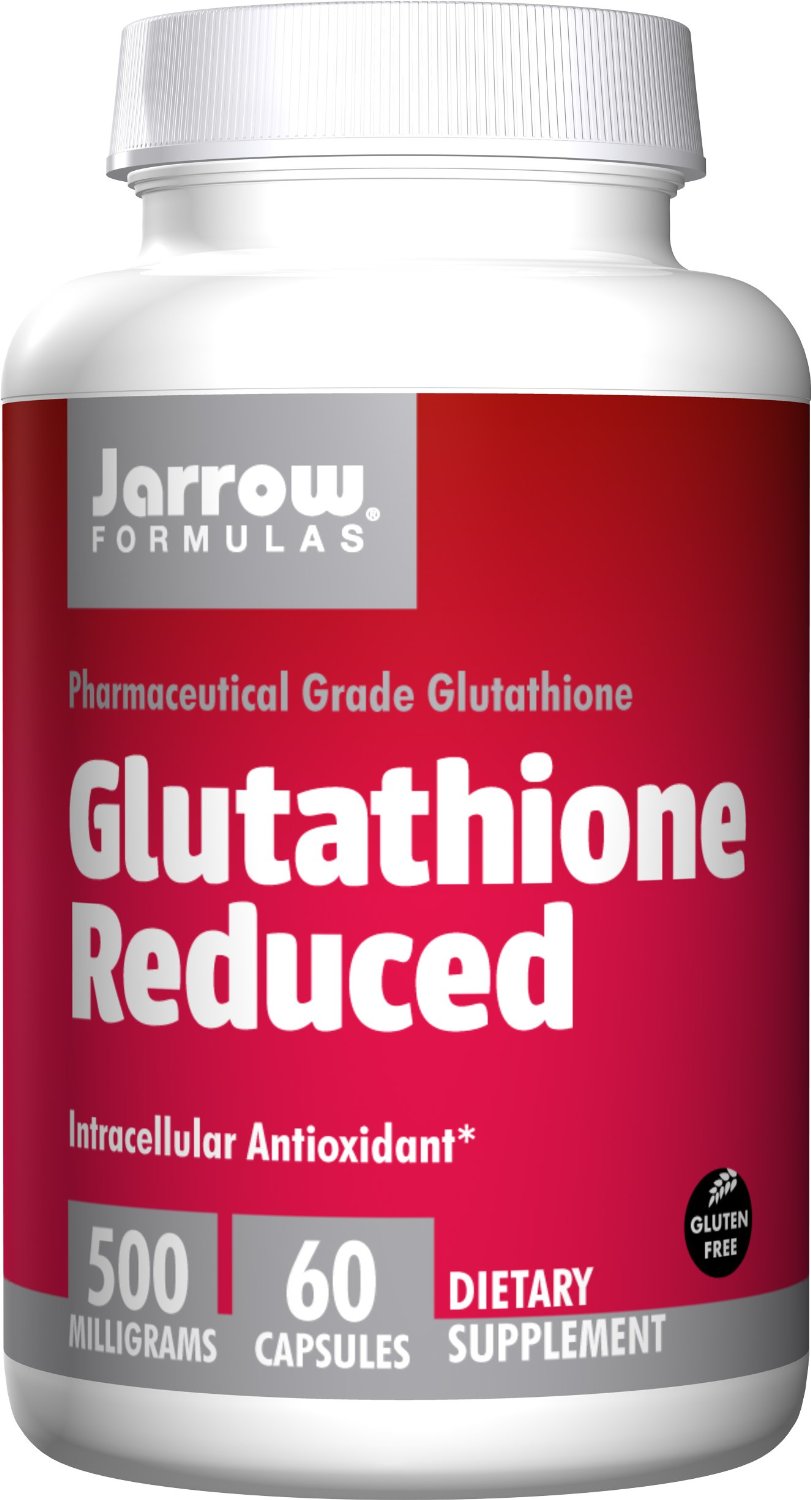  Jarrow Glutathione Reduced mẫu mới tại Mỹ