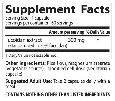 Best Fucoidan 70% là loại dưỡng chất bổ sung tốt nhất cho sức khỏe, kích thích, thúc đẩy quá trình tự diệt của tế bào 