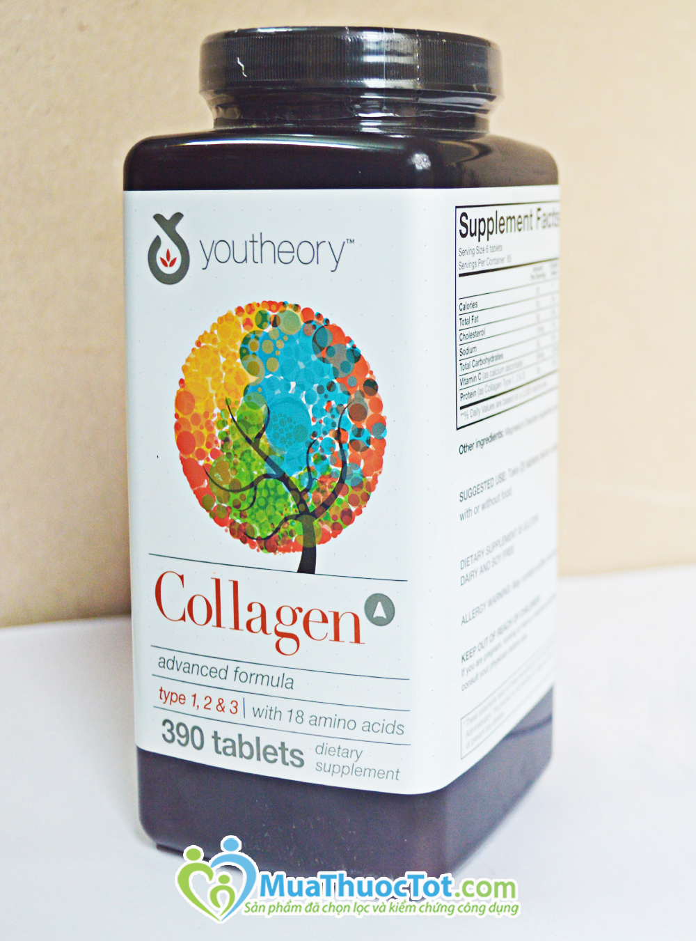 Youth theory collagen loại 123