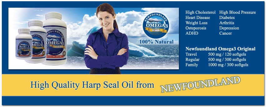 Newfoundland omega3 original – viên uống cung cấp omega3, 1000mg, 300 viên