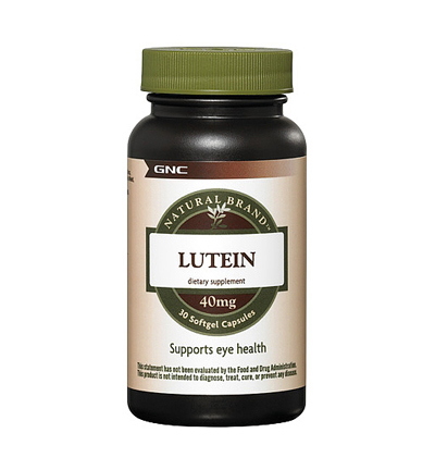 GNC Lutein 40 mg, 30 viên cung cấp Lutein cho đôi mắt khỏe cho người thường xuyên làm việc với máy tính
