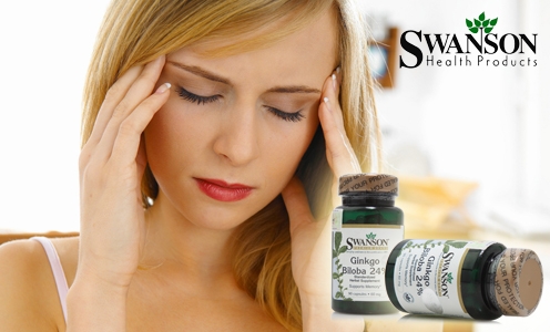 Swanson ginkgo biloba 24% 240 viên - viên uống bổ não và tăng cường trí nhớ