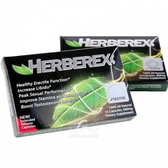 Herberex: Thuoc giúp bồi bổ, cường dương nhanh chóng, 10 viên