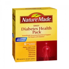 Diabetes Health Pack : Vitamin cho người bị tiểu đường