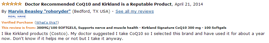 Kirkland coq10 300 mg - viên uống hỗ trợ sức khỏe tim mạch