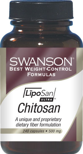 Swanson Liposan Ultra Chitosan - Thuốc giảm cân và hạ cholesterol trong máu