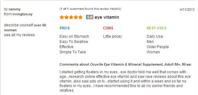 ocutive aldut 50+