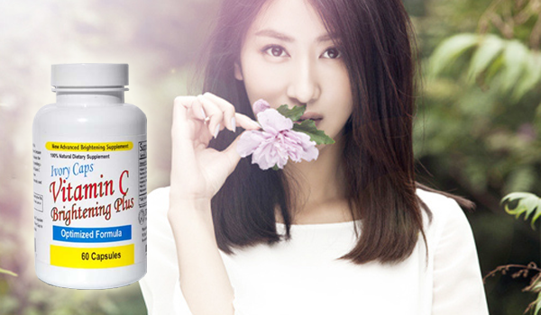 Thuốc uống làm trắng da Ivory Caps Vitamin C đang được các ngôi sao điện ảnh sử dụng