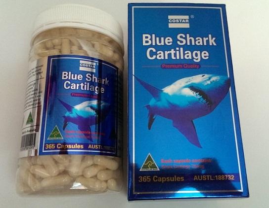 Costa Blue Shark Cartilage: Thuốc hỗ trợ điều trị xương khớp