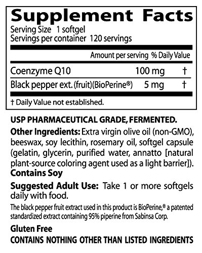 Doctor's best hight absorption coq10