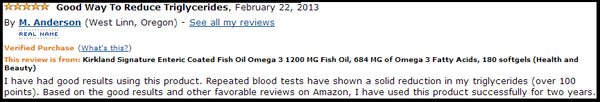 fish oil