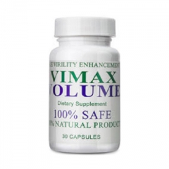 Vimax Volume - Thuốc tăng số lượng, chất lượng tinh trùng dành cho nam giới