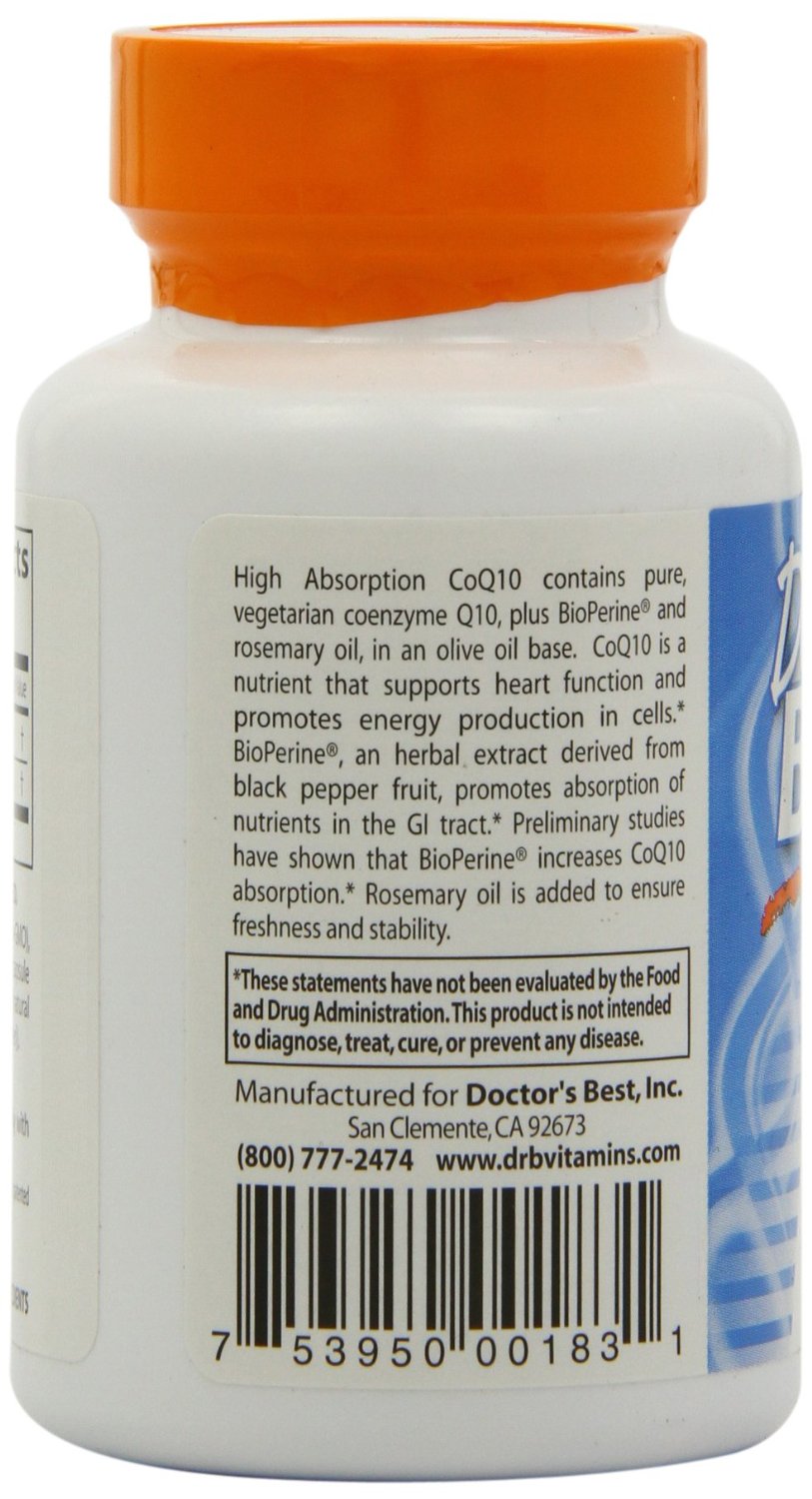 Doctor's Best Hight Absorption hỗ trợ chức năng tim mạch, tăng cường hấp thu đường ruột