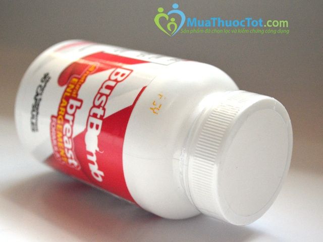 Thuốc nở ngực BustBomb 10