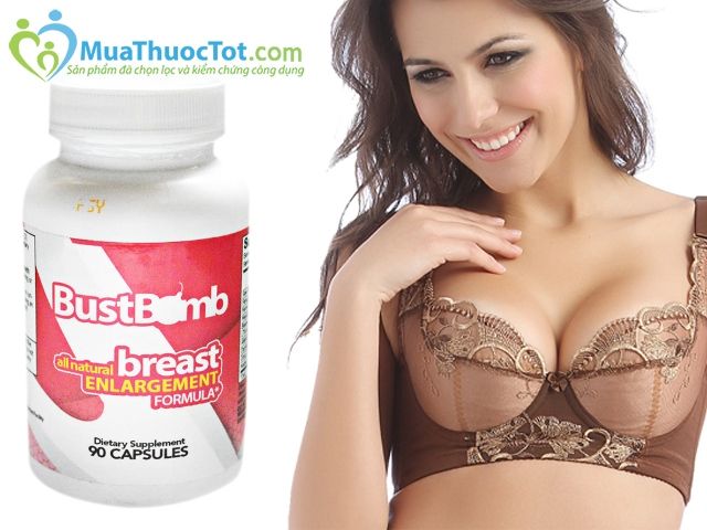 Thuốc nở ngực BustBomb 8