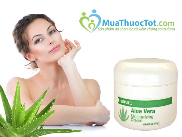 Kem dưỡng ẩm Aloe Vera 3