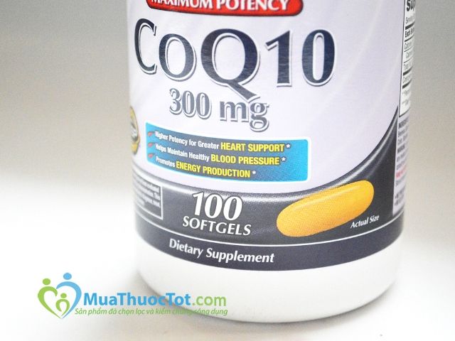 Giải pháp hỗ trợ sức khỏe tim mạch cung cấp dưỡng chất coenzyme q10 đầy đủ mỗi ngày
