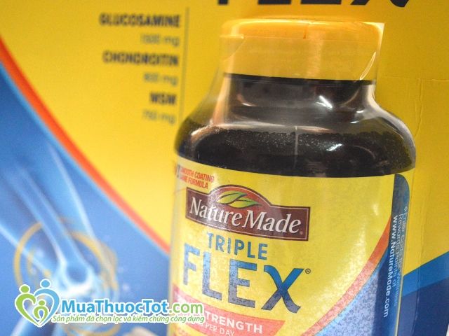Nature made tripleflex triple strenghth đã cải thiện sức khỏe xương khớp của nhiều người