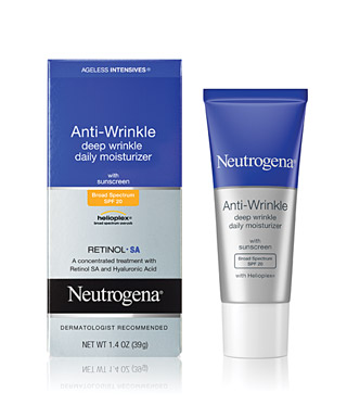 Neutrogena Anti-Wrinkle Daily Moisturizer 1