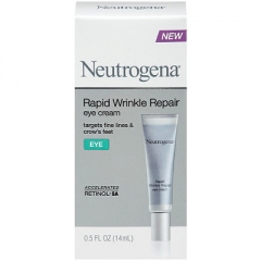 Kem xóa nếp nhăn mắt : Neutrogena Rapid Wrinkle Repair eye cream 14ml