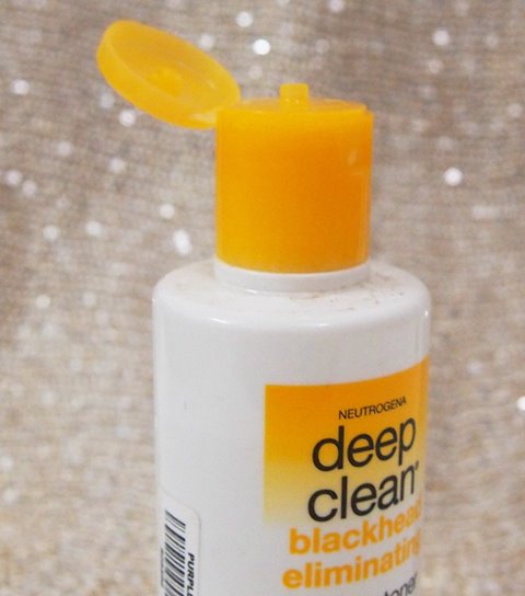 Neutrogena Deep Clean Blackhead Eliminating Cooling Toner 4
