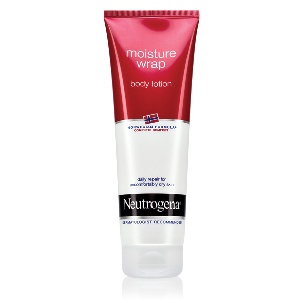 Neutrogena body wrap lotion 250ml : kem dưỡng ẩm cho da