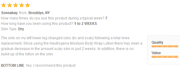 Neutrogena body wrap lotion 250ml : kem dưỡng ẩm cho da