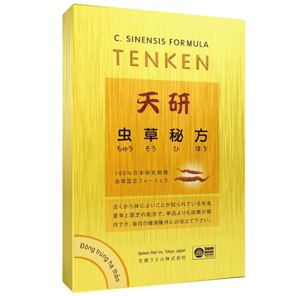Ðông Trùng Hạ Thảo Ten Ken sản phẩm nhập nguyên hộp từ Nhật Bản
