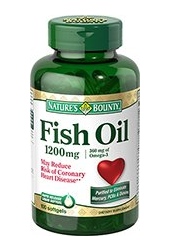 Dầu cá Nature's Bounty Fist Oil Omegar 3
