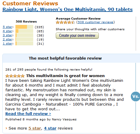 Rainbow light women's one, bổ sung vitamin thiết yếu cho phụ nữ, 150 viên