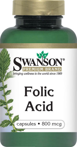 Swanson Folic Acid cho sức khỏe phụ nữ trước khi sinh