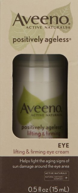 Aveeno Active Naturals Positively Ageless Firming Eye 1