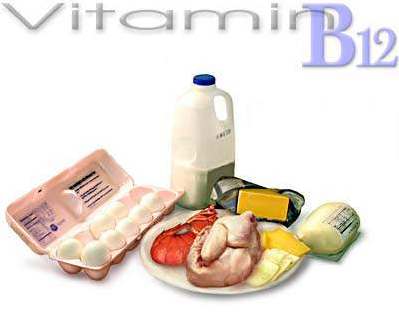 Vitamin B-12 trong kẹo dẻo Gummy Vitafusion PreNatal giúp cơ thể bà bầu tạo máu