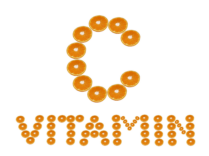 Vitamin C trong kẹo dẻo Gummy Vitafusion PreNatal giúp tăng cường sức đề kháng