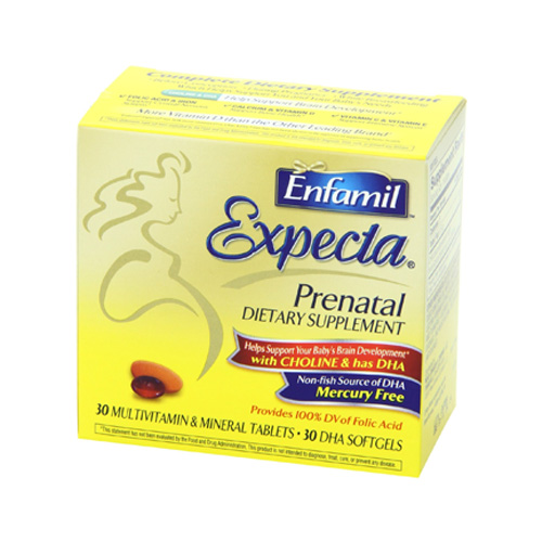 Enfamil Expecta cung cấp nhiều dưỡng chất cần thiết