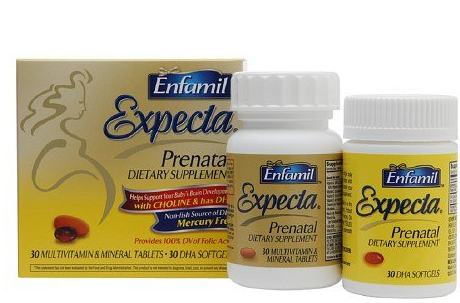 Uống Enfamil Exfecta mỗi ngày