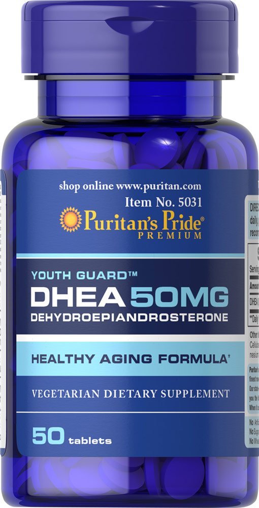 Puritan's Pride DHEA giúp tăng cường chức năng miễn dịch, khôi phục trí nhớ