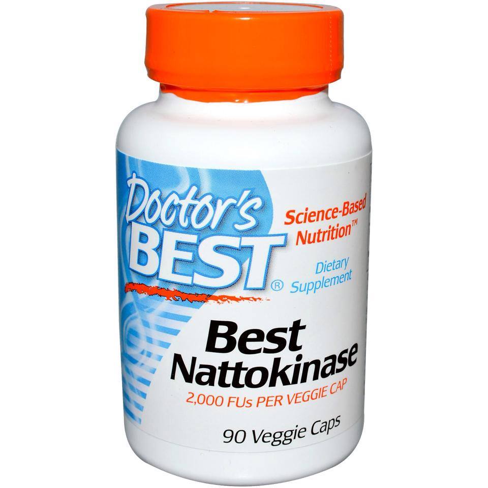 Doctor's best nattokinase 90 viên
