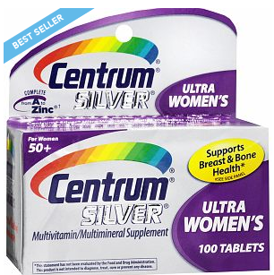 Centrum Silver WomeCentrum Silver Ultra Women’s 50 Plus sản phẩm cần thiết cho phụ nữ trưởng thành