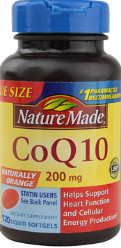 Nature Made CoQ10 thuốc hỗ trợ tim mạch